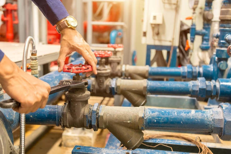 Commercial Plumbing Installation in Atlanta3