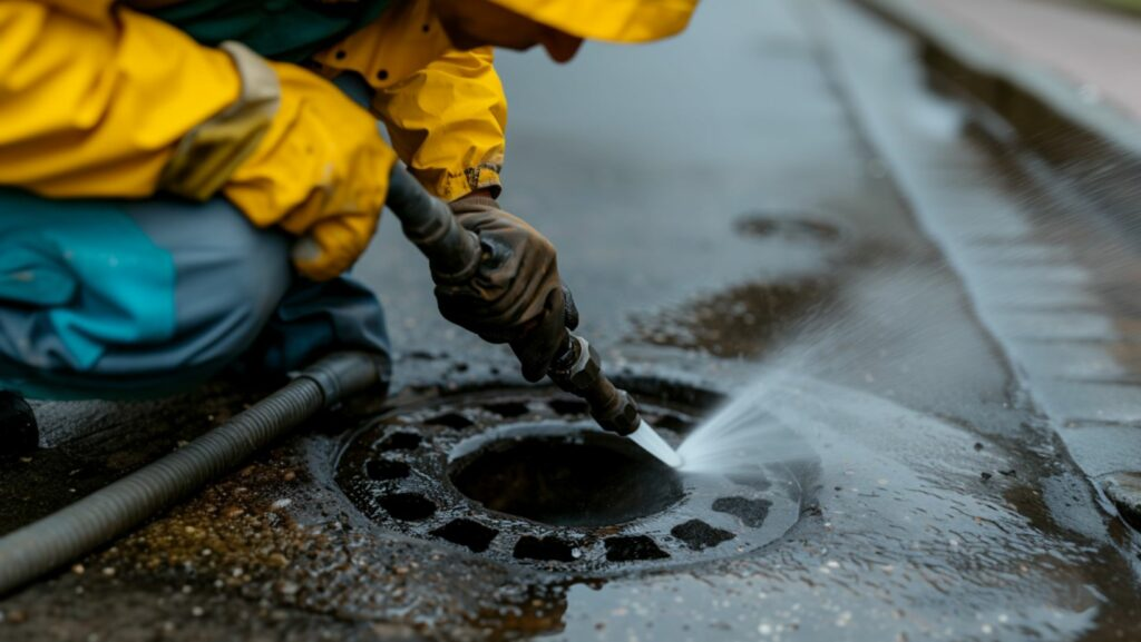 Hydro Jetting Sewer Line Services in Atlanta, GA