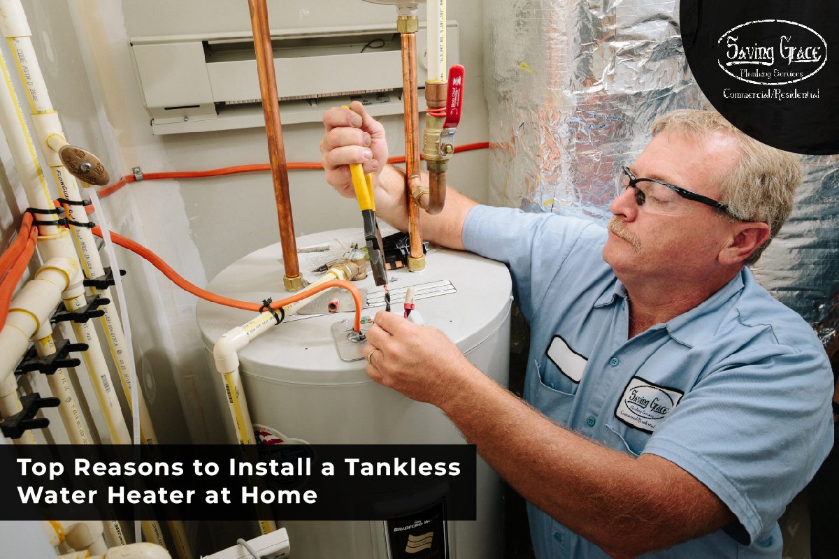 Tankless Water Heater