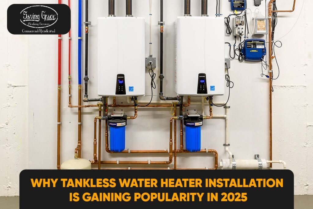 Tankless Water Heater Installation