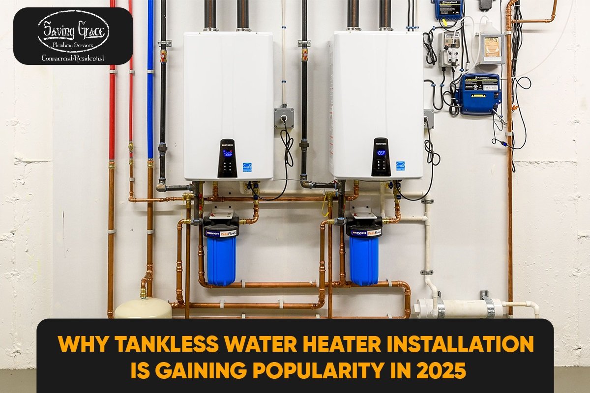 Tankless Water Heater Installation