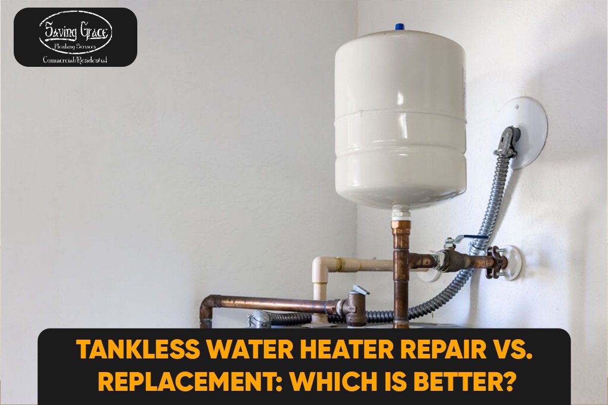 Tankless Water Heater Repair