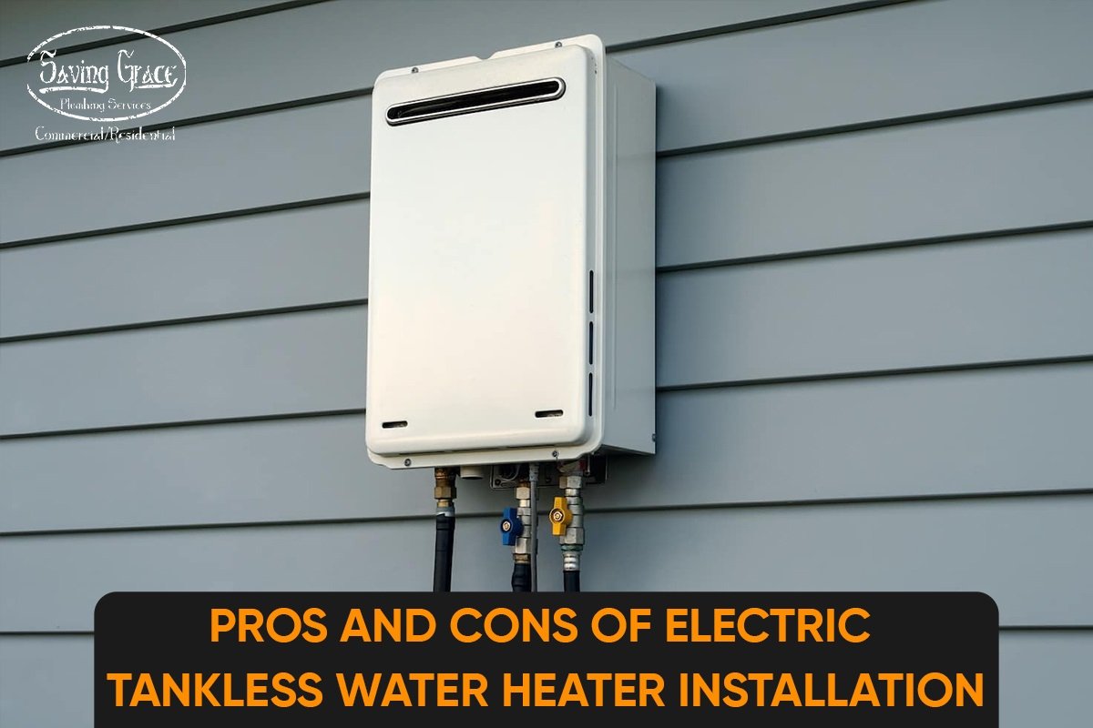 Tankless Water Heater Installation