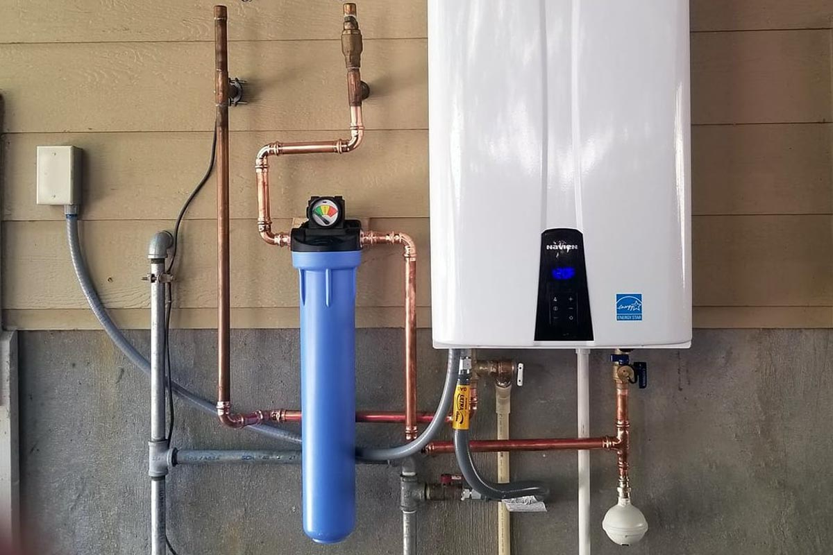 Fast & Reliable Instant Water Heater Installation