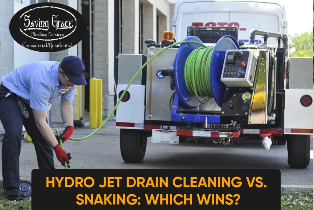 Hydro Jet Drain Cleaning